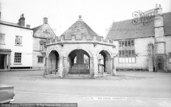 Photo of Somerton, The Cross c.1960