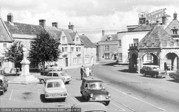 Photo of Somerton, The Market Place c.1965
