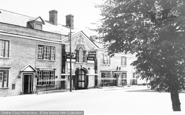 Photo of Somerton, The Red Lion Hotel c.1965