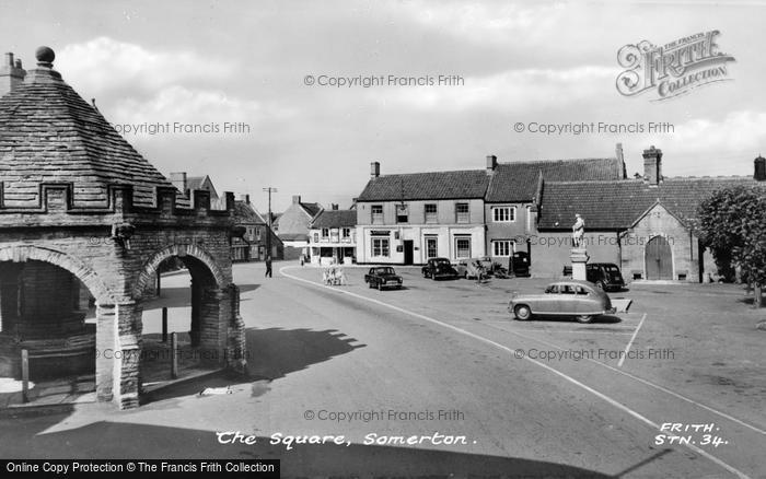 Photo of Somerton, The Square c.1960