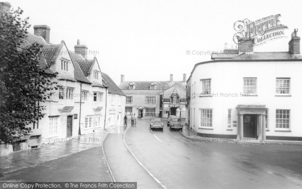 Photo of Somerton, The Square c.1960