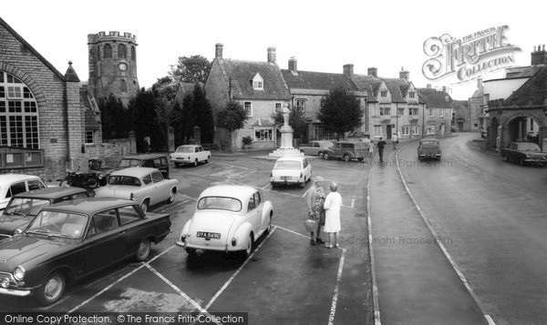 Photo of Somerton, the Square c1965