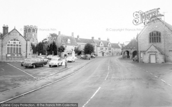 Photo of Somerton, The Square c.1965