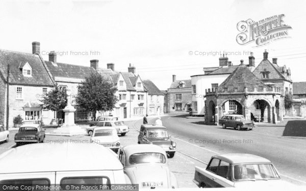 Photo of Somerton, The Square c.1965