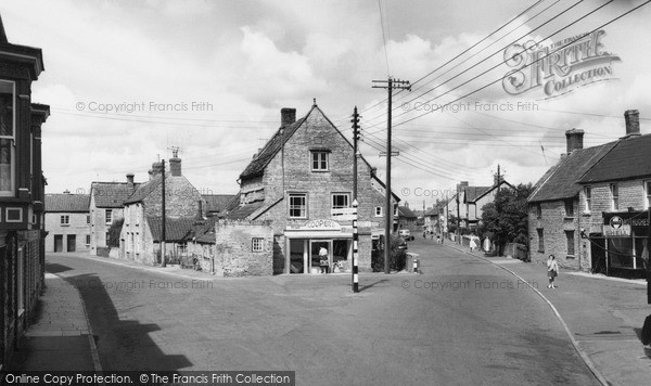 Photo of Somerton, the Triangle c1960