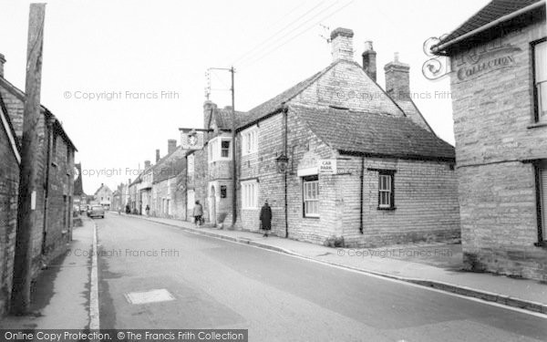 Photo of Somerton, The Unicorn And High Street c.1960