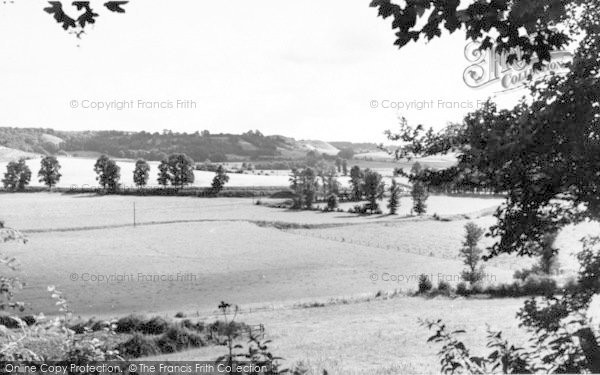 Photo of Somerton, The Valley c.1960