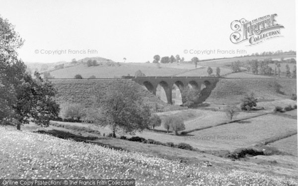 Photo of Somerton, The Viaduct c.1955