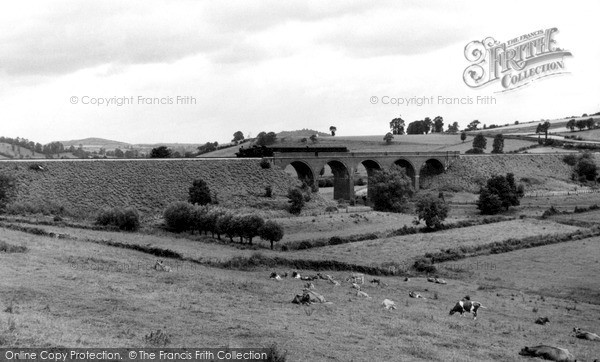 Photo of Somerton, The Viaduct c.1955