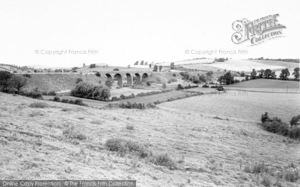 Photo of Somerton, The Viaduct c.1960