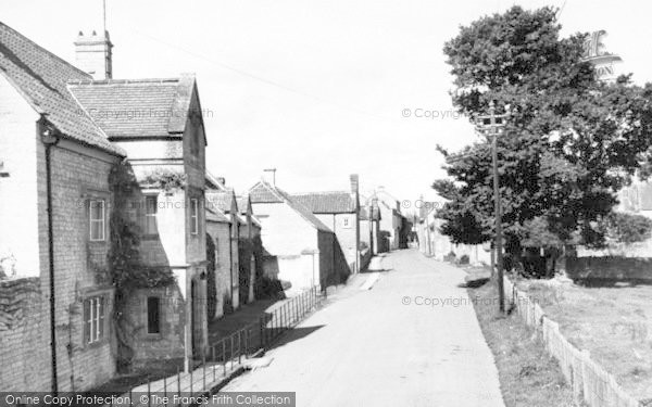 Photo of Somerton, The Village c.1960