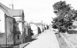 The Village c.1960, Somerton