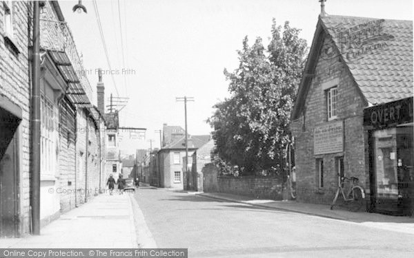 Photo of Somerton, West Street c.1955