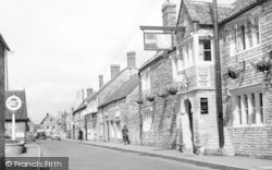 West Street c.1960, Somerton