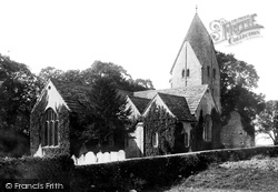 St Mary's Church 1890, Sompting
