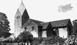 St Mary's Church c.1955, Sompting