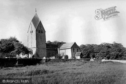 St Mary's Church c.1955, Sompting