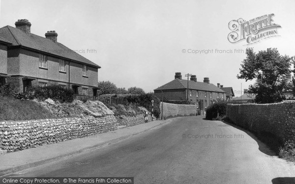 Photo of Sompting, The Village c.1955