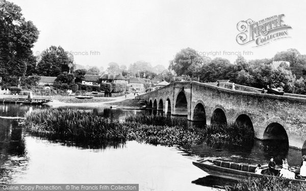 Photo of Sonning, Bridge 1890