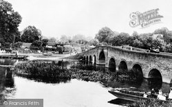 Bridge 1890, Sonning