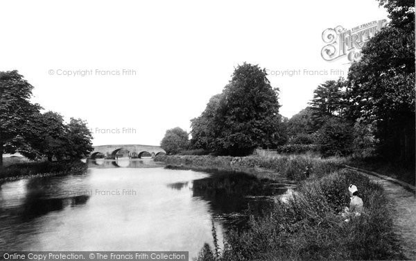 Photo of Sonning, Bridge 1890