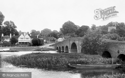Bridge 1901, Sonning