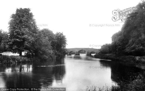 Photo of Sonning, Bridge 1901