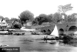 Bridge 1904, Sonning