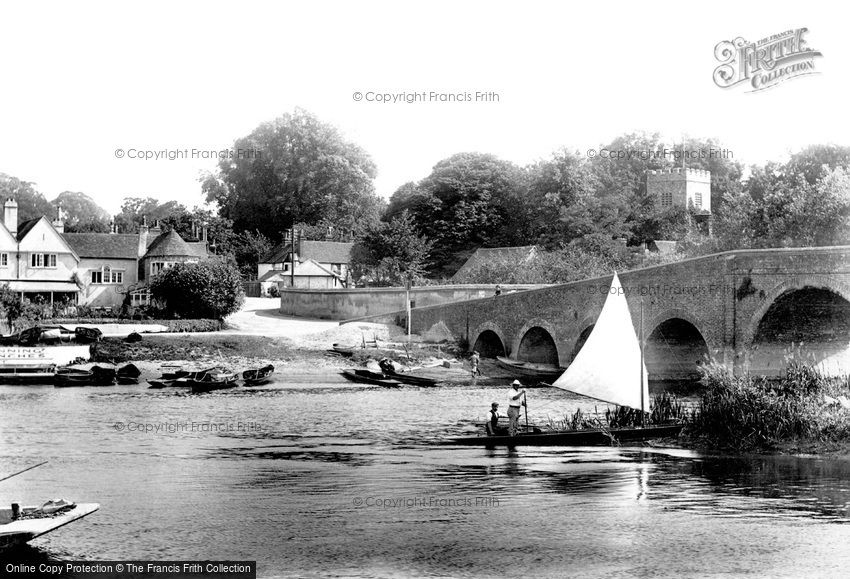 Sonning, Bridge 1904