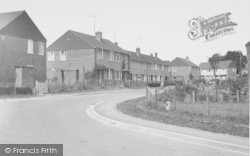 Ashford Avenue c.1960, Sonning Common