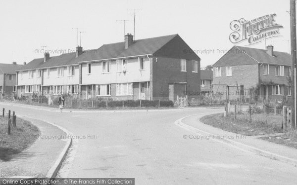 Photo of Sonning Common, Ashford Avenue c.1960