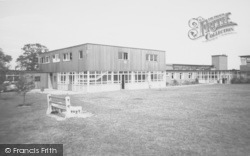 Chiltern Edge Secondary School c.1960, Sonning Common