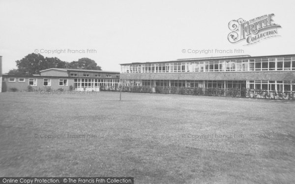 Photo of Sonning Common, Chiltern Edge Secondary School c.1960