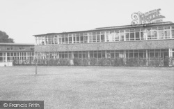 Chiltern Edge Secondary School c.1960, Sonning Common