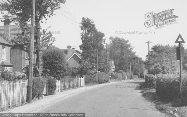 Photo of Sonning Common, Kennylands Road c.1960