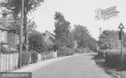 Kennylands Road c.1960, Sonning Common