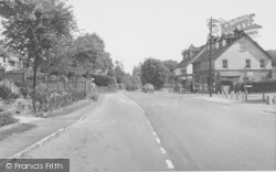 Peppard Common c.1955, Sonning Common