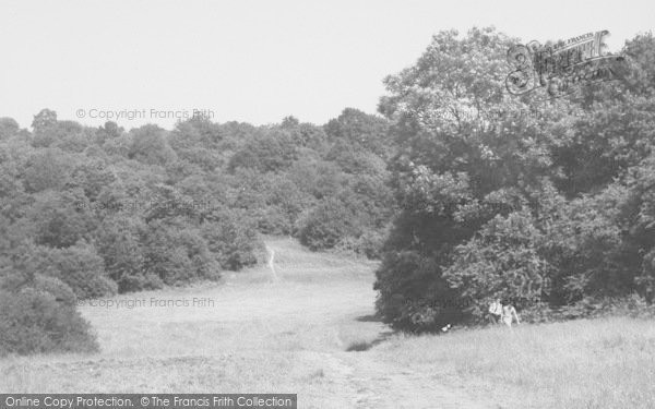 Photo of Sonning Common, Peppard Common c.1960