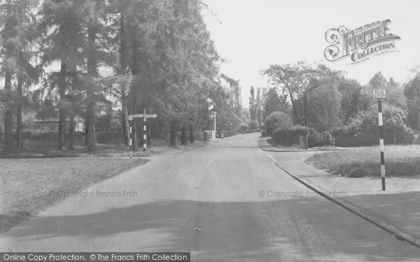 Photo of Sonning Common, Peppard Road c.1960