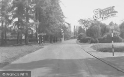 Peppard Road c.1960, Sonning Common