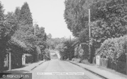Sedgewell Road c.1955, Sonning Common