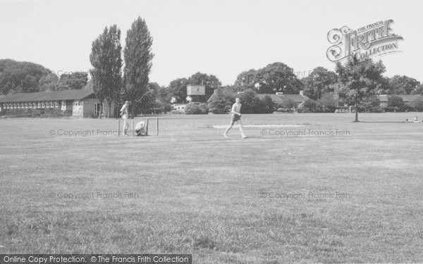 Photo of Sonning Common, The Playing Fields, Kennylands Park School c.1960