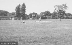 The Playing Fields, Kennylands Park School c.1960, Sonning Common