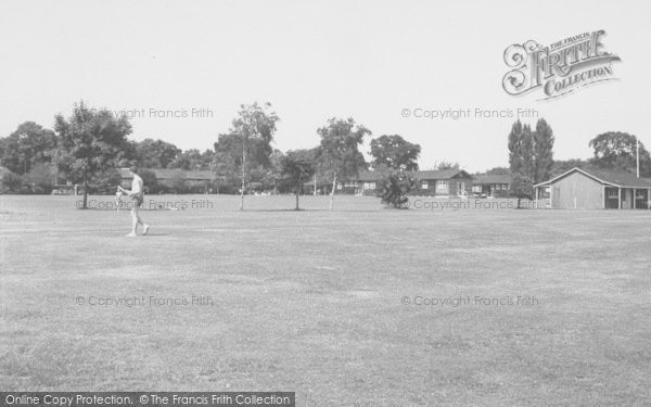 Photo of Sonning Common, The Playing Fields, Kennylands Park School c.1960