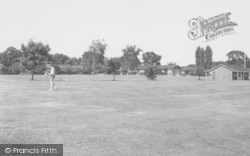 The Playing Fields, Kennylands Park School c.1960, Sonning Common