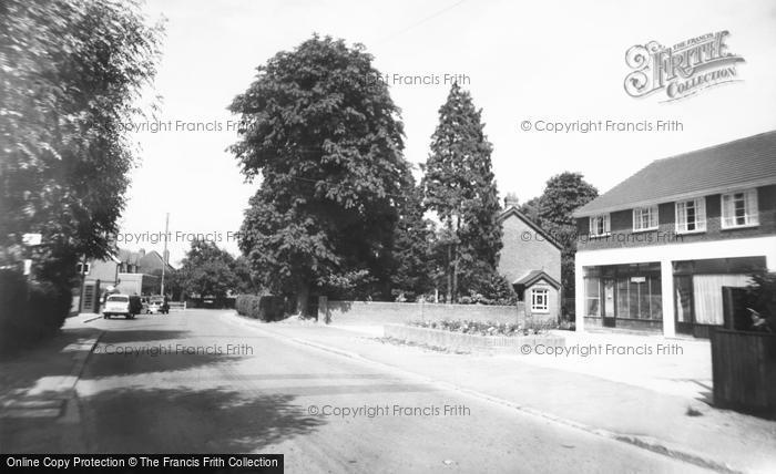 Photo of Sonning Common, Wood Lane c.1960