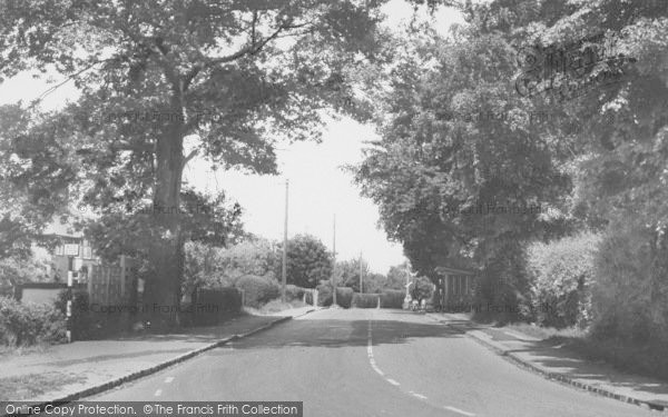 Photo of Sonning Common, Wood Lane c.1960
