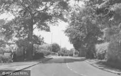 Wood Lane c.1960, Sonning Common