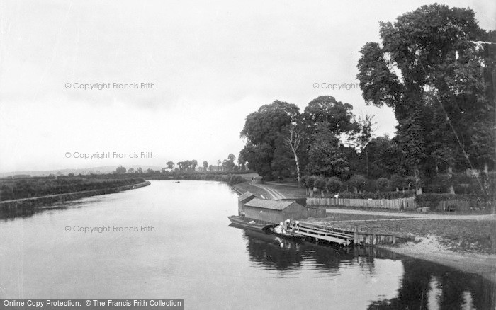 Photo of Sonning, From The Bridge 1890
