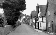 High Street c.1955, Sonning